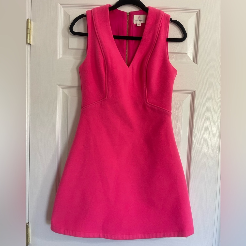 Julie Brown NYC Hot Pink Mini Dress